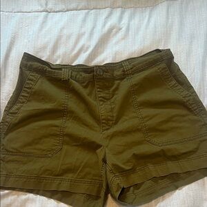 Olive Green Old Navy Women's Shorts